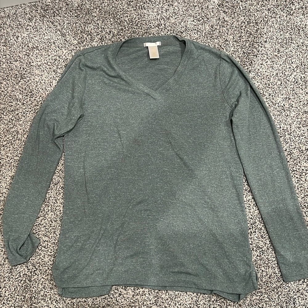 Super comfy green sweater